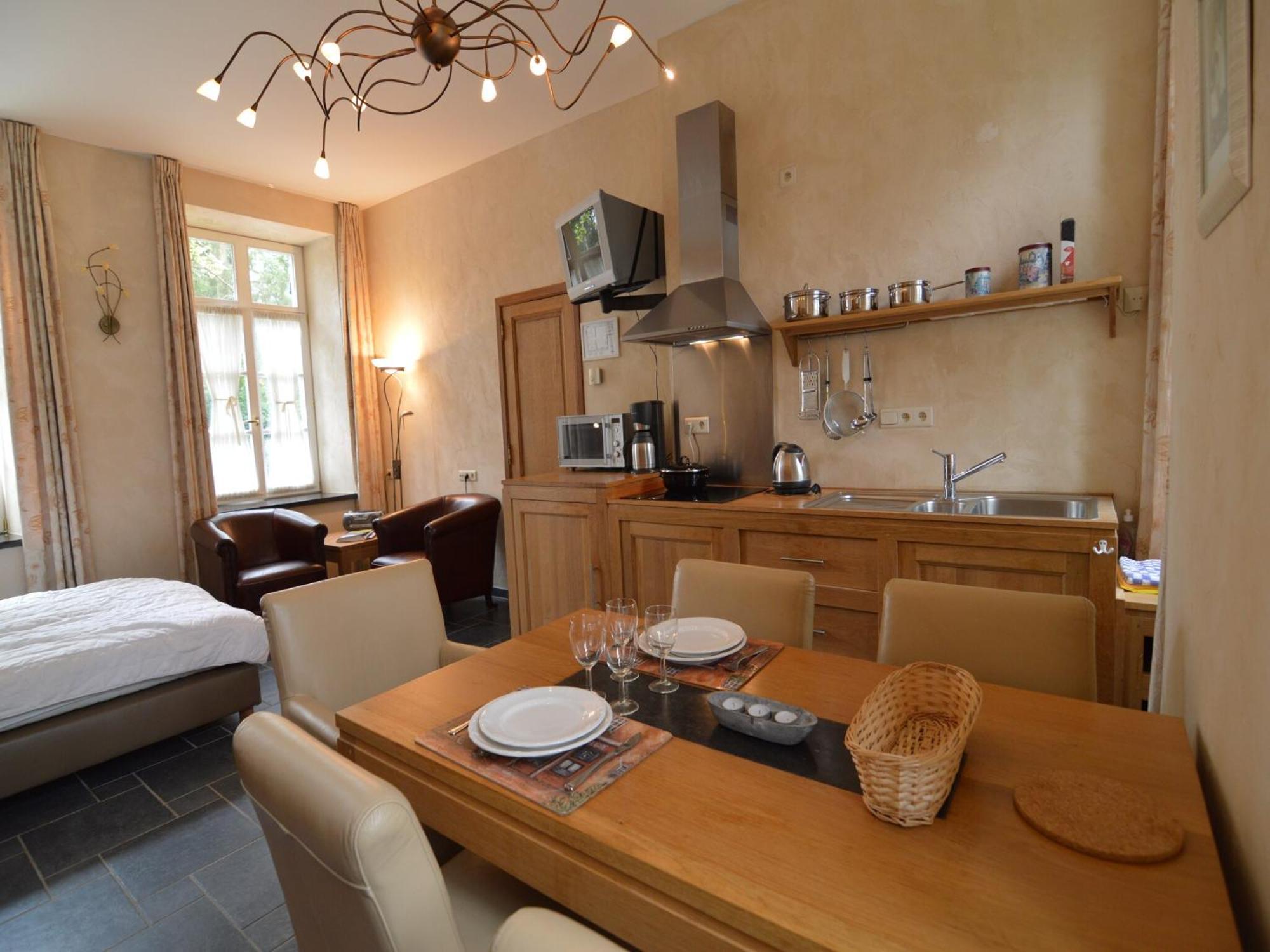 Stationed Between Spa And Liege Apartment In אייבלי מראה חיצוני תמונה