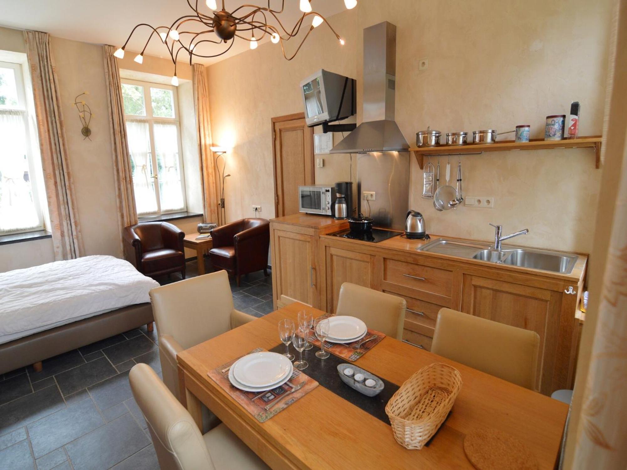 Stationed Between Spa And Liege Apartment In אייבלי מראה חיצוני תמונה
